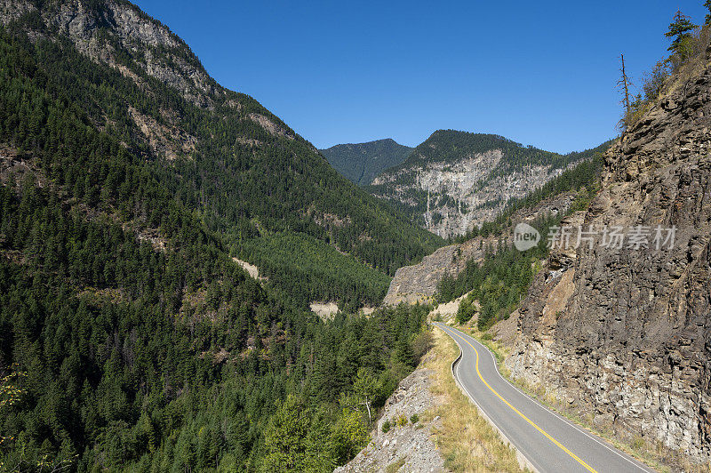 风景山路