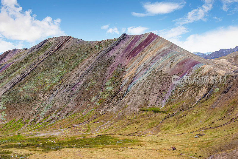 秘鲁库斯科的彩虹山