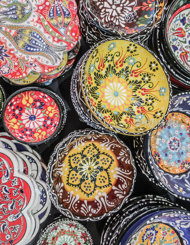 波斯尼亚和黑塞哥维那的萨拉热窝，巴基亚贾老城的传统手工纪念品