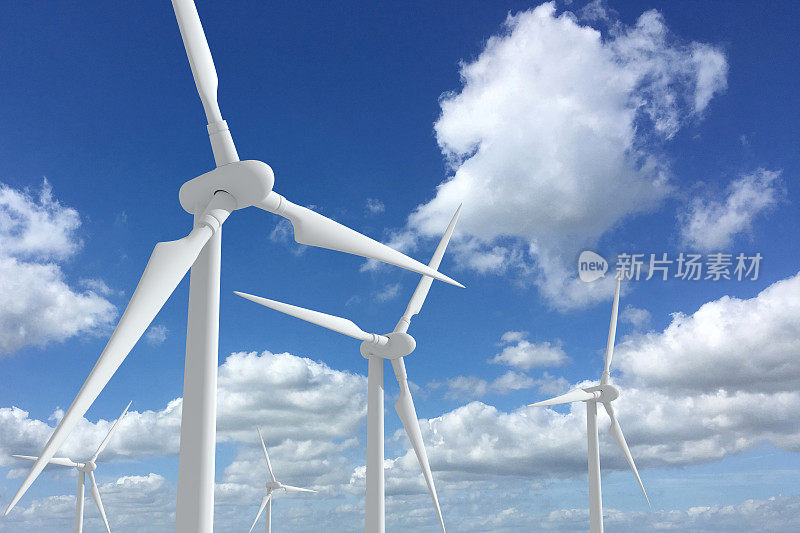 风力发电机可再生能源