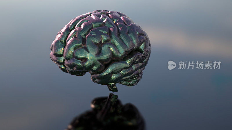 人工神经大脑，概念AI语言模型的出现