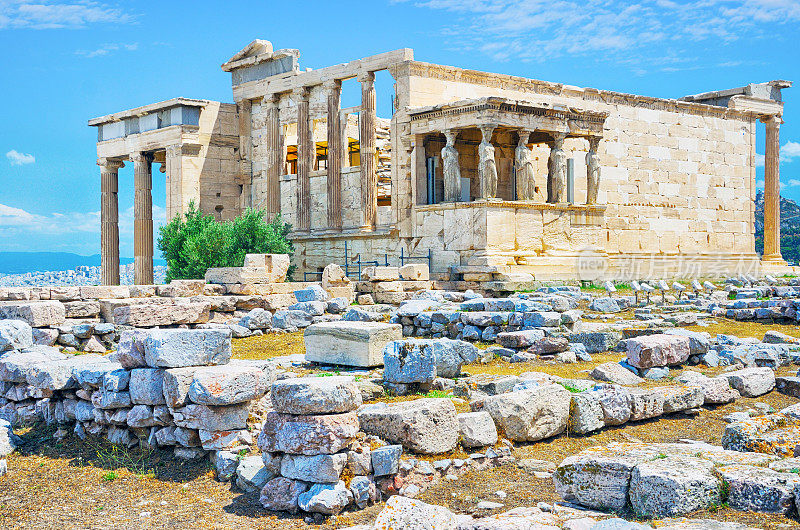 雅典的埃里克提翁神庙