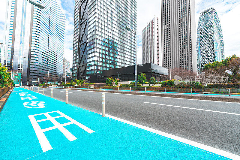 东京新宿路