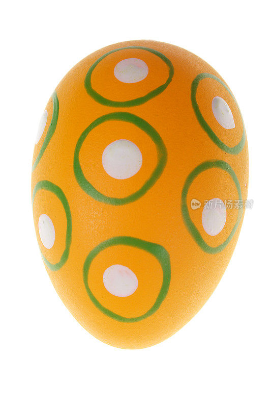 手绘复活节彩蛋