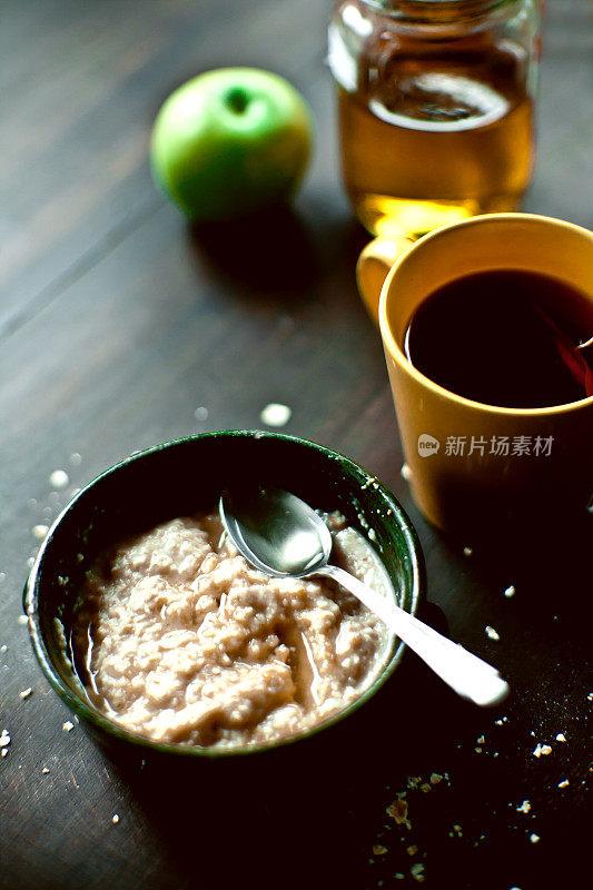 下雨天的早餐