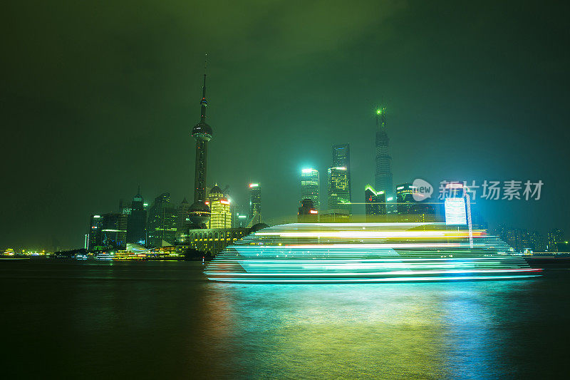 这个城市的夜景