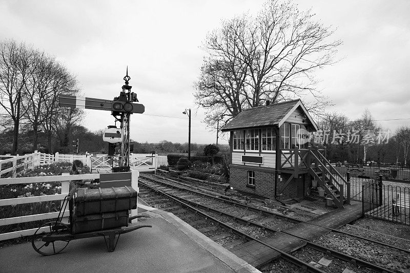 旧蒸汽火车站