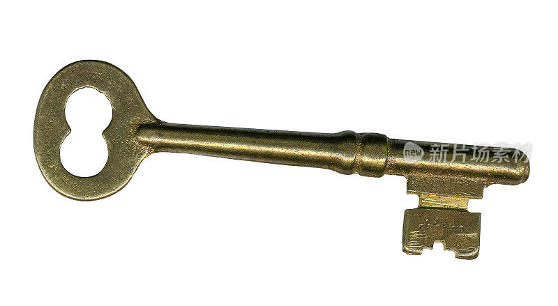 黄铜钥匙