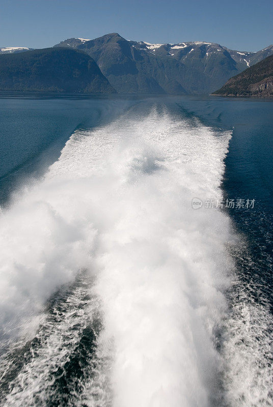 Sognefjord速度。