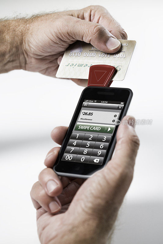 手机信用卡读卡器