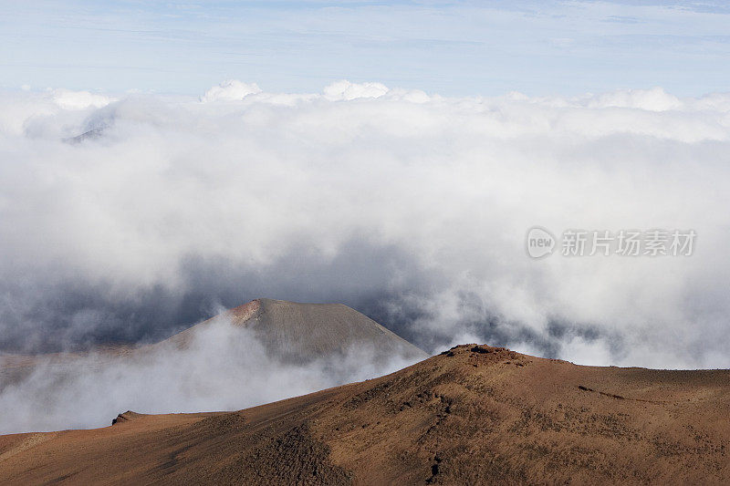 哈雷阿卡拉火山口