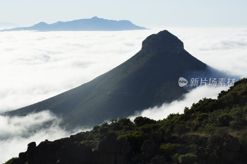 荒凉的山谷