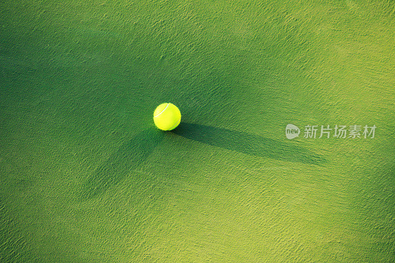 场上网球