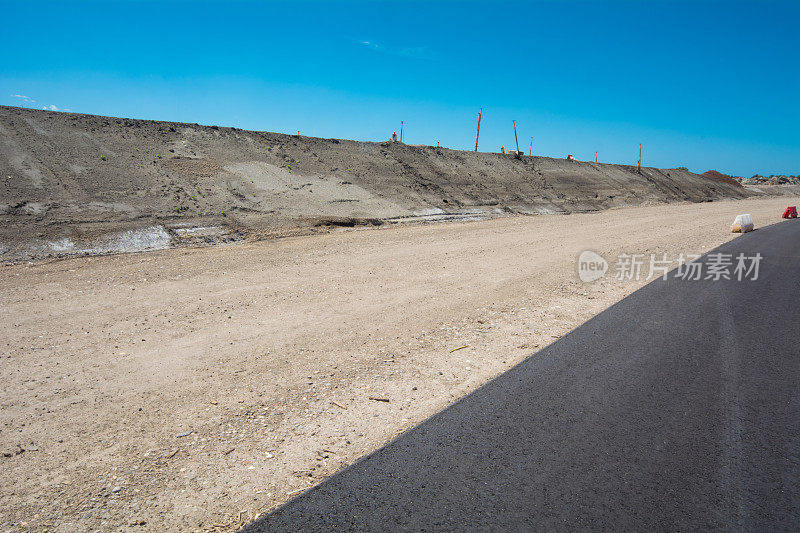 高速公路在生产