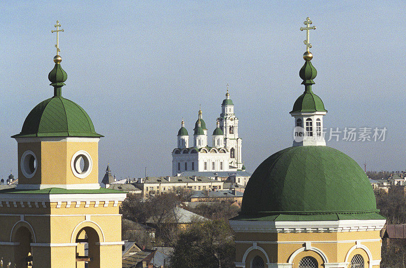 东正教教堂。
