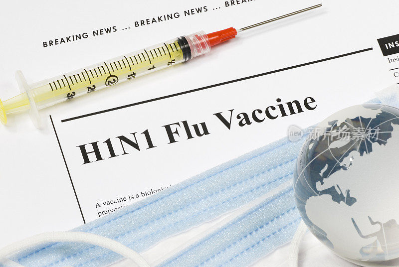 甲型H1N1流感疫苗、疫苗、疫苗接种(欧洲、非洲、中东