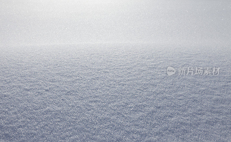 冬粉景观雪背景