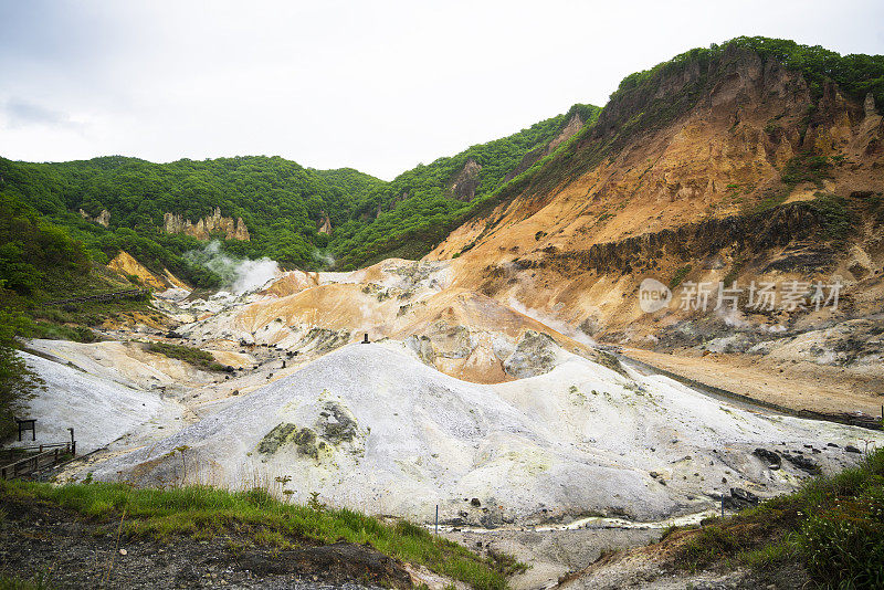 日本北海道地狱谷概述