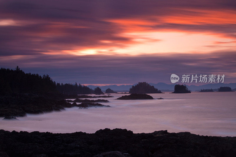 Ucluelet,公元前