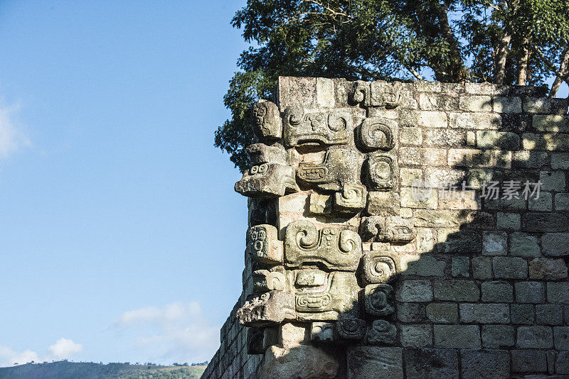 Copán洪都拉斯的废墟