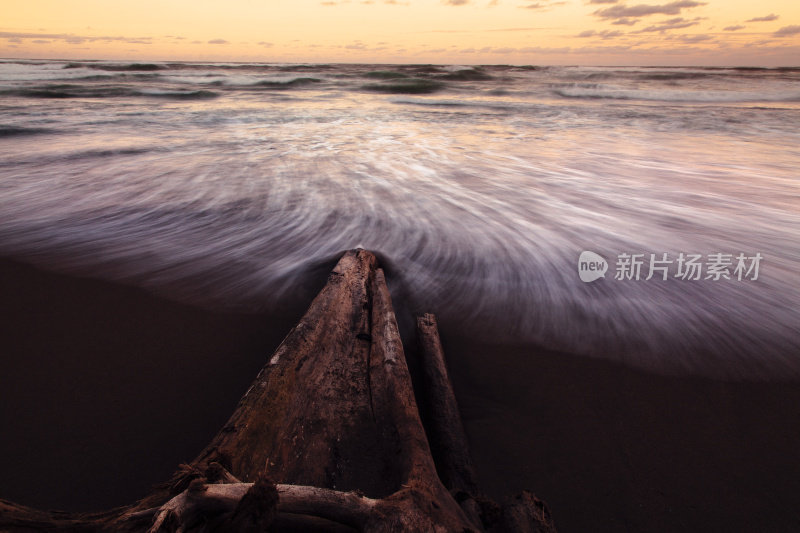 海滨冲浪