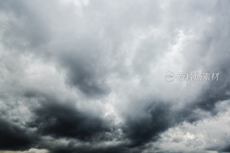 暴风雨的Cloudscape