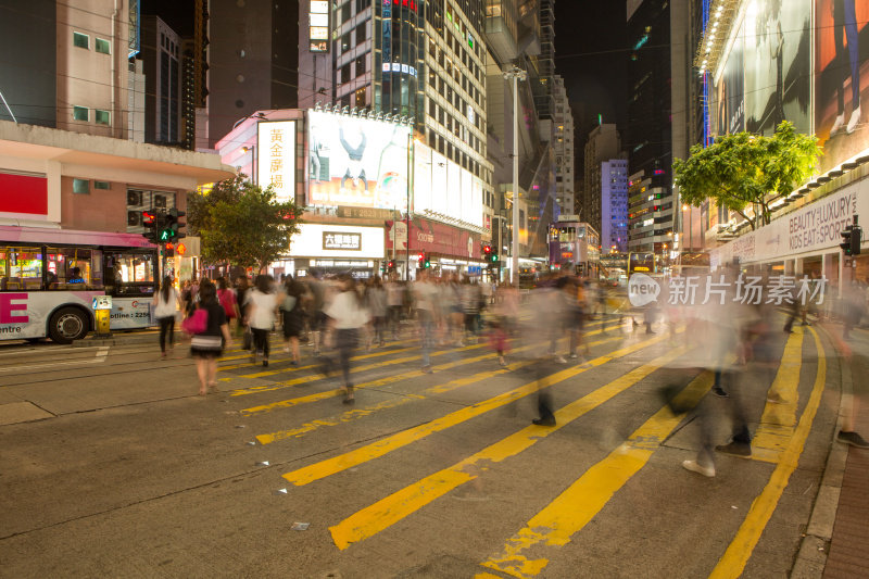 香港铜锣湾