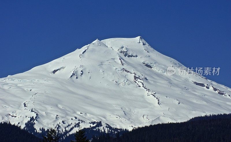 贝克山深冰