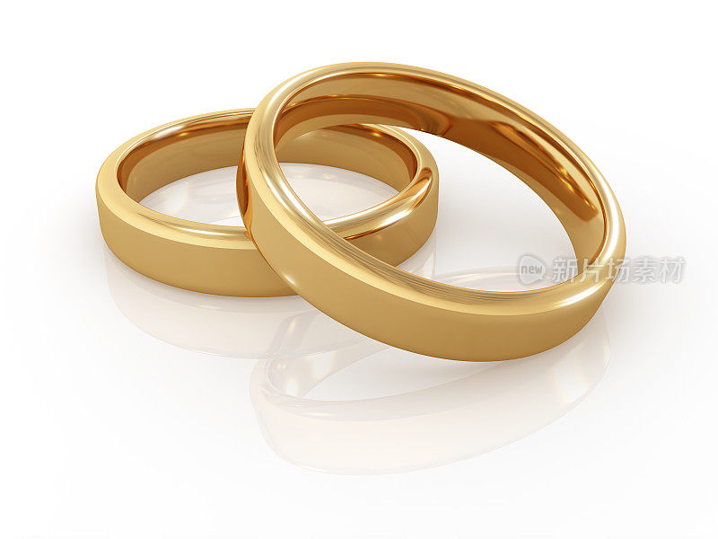 结婚戒指-黄金