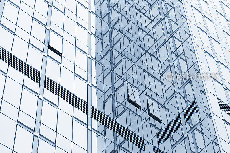 比利时布鲁塞尔的欧洲议会大厦玻璃幕墙
