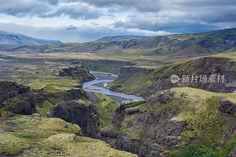 冰岛高原景观