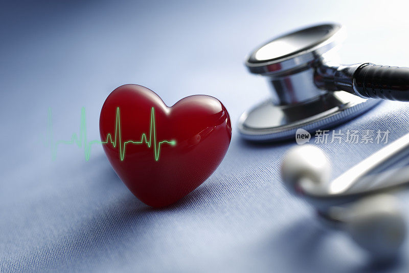 心脏护理和心电图