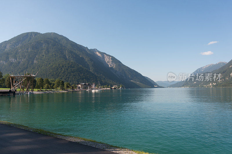 奥地利的阿钦湖