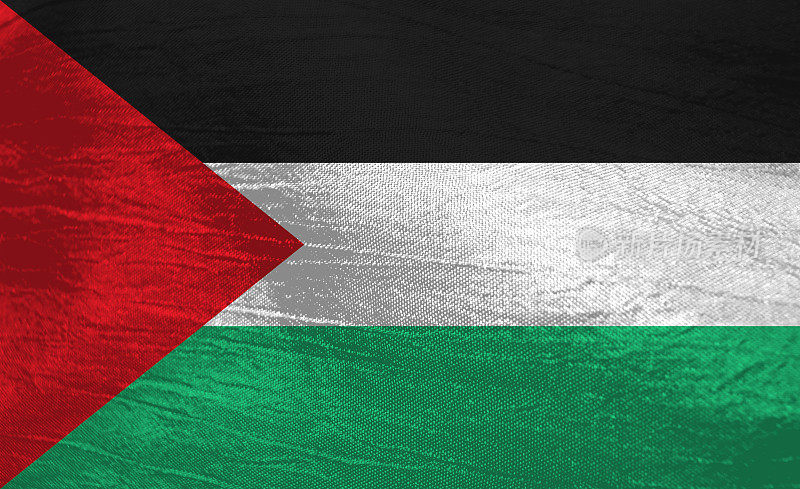 巴勒斯坦的旗帜