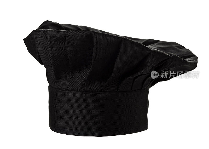 黑厨师帽