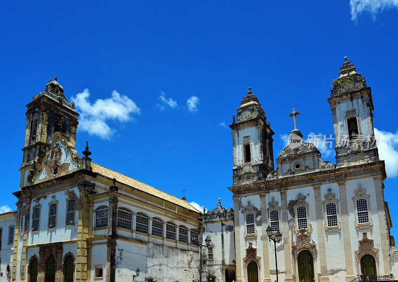两个卡梅尔派教堂，萨尔瓦多，巴西