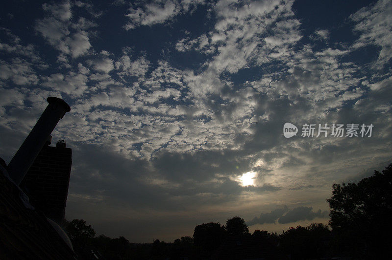 从一个角度看不同的天空