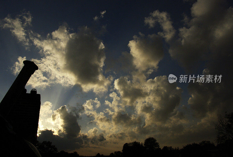 从一个角度看不同的天空