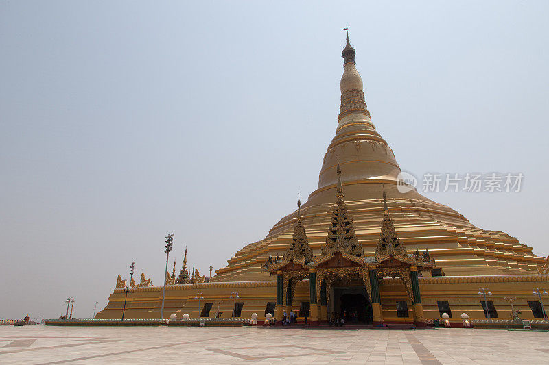 缅甸首都内比都的乌帕塔桑提塔