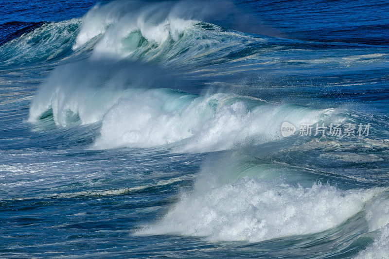 印度洋的波浪