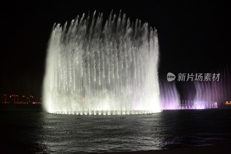 苏州音乐喷泉，中国江苏