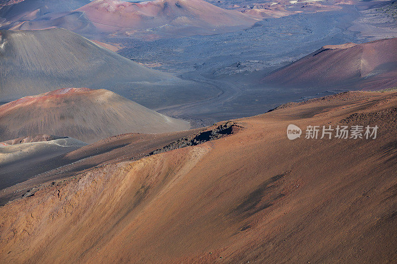 火山口，毛伊岛，夏威夷群岛