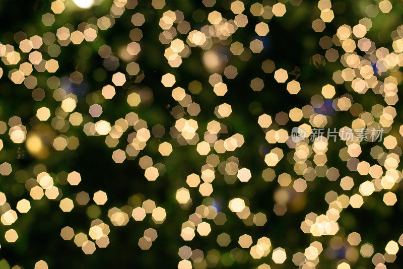散景式LED圣诞树灯