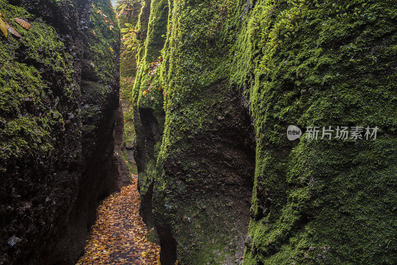 峡谷Drachenschlucht”