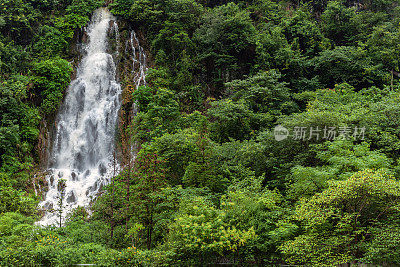 荔波,Cuigu瀑布,
Qiannan,贵州,中国