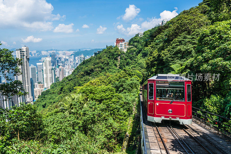 香港山顶观光电车