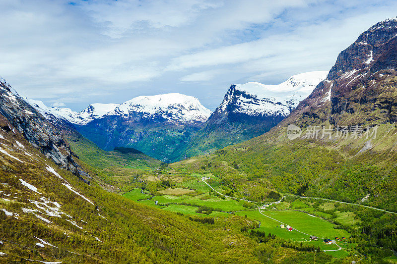 Geiranger峡湾,挪威