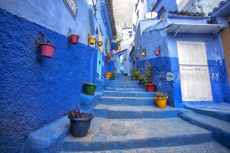 Chefchaouen,摩洛哥