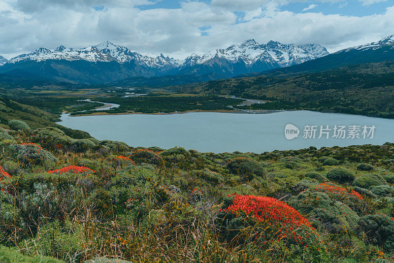 托雷斯·德尔·潘恩国家公园的风景