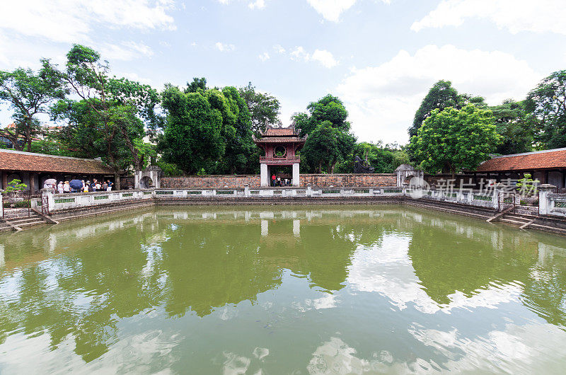 越南河内文庙三院